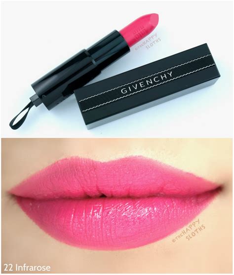 givenchy rouge interdit shine lipstick swatch|givenchy universal black lipstick.